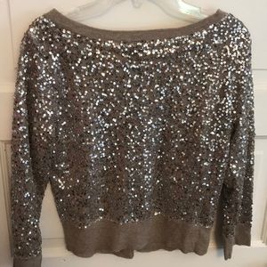 American Eagle Outfitters Sweaters - Sequined American Eagle Cardigan xs American Eagle Outfitters Sweaters - Sequined American Eagle Cardigan xs